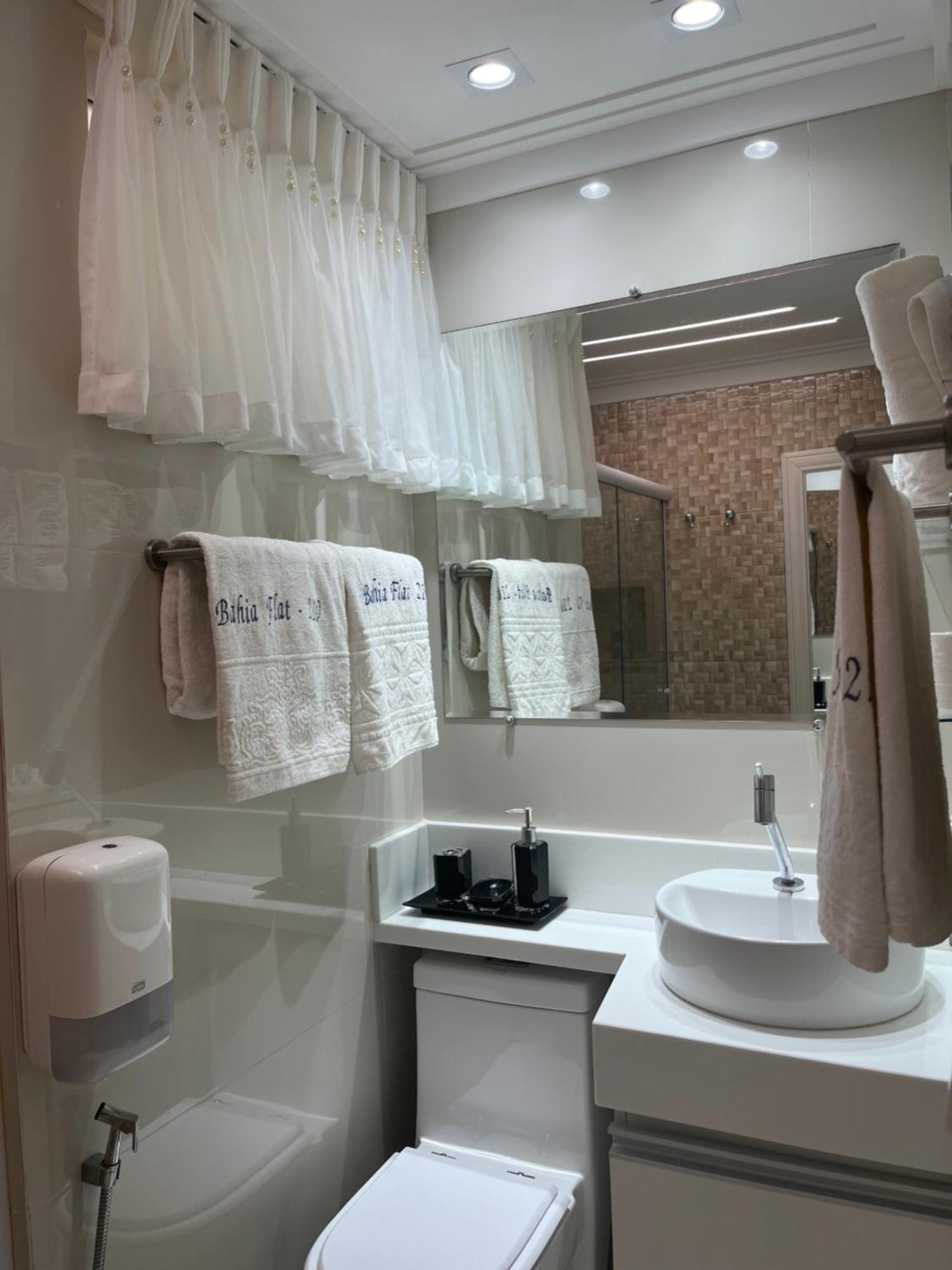 Апартаменты Ap 210 Bahia Flat, Barra Сальвадор Экстерьер фото