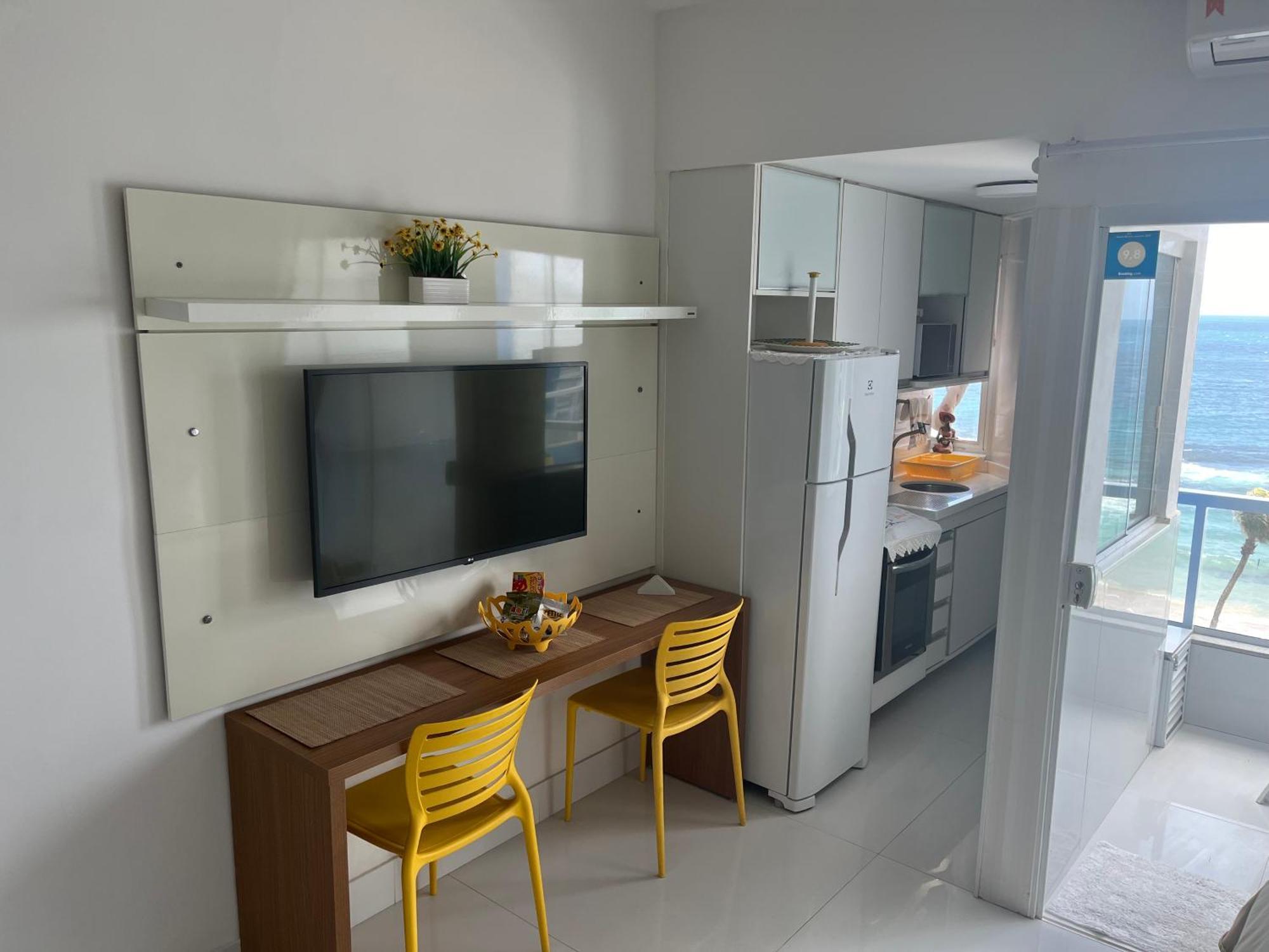 Апартаменты Ap 210 Bahia Flat, Barra Сальвадор Экстерьер фото